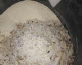A picture of step 1 of Basbousa 😍.