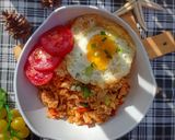 Foto langkah ke 6 dari resep Nasi goreng.