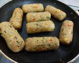 Paneer sweet corn vegetable cutlets recipe step 4 photo