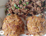 Foto del paso 2 de la receta: Quinoa con aceitunas y tomates secos (vegano)