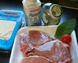 Foto del paso 1 de la receta: Chuletas de cerdo a la gorgonzola