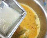 A picture of step 6 of Sambhar daal.