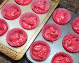 Foto del paso 7 de la receta: Cupcakes red velvet ❤️🥰