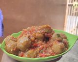 Foto langkah ke 6 dari resep Bakso Pentol Mercon.