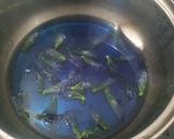 Foto langkah ke 2 dari resep Nasi Gurih Bunga Telang (Butterfly Pea Flower).