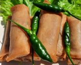 Foto langkah ke 8 dari resep Lumpia rebung/ Lumpia Semarang home made.