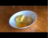 A picture of step 1 of Vanilla Custard Crumble Tarts - Simple and Easy.
