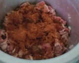 A picture of step 4 of Mutton masala.