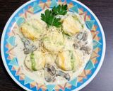 Foto del paso 7 de la receta: Sorrentinos tricolor de mozzarella y ricotta casera