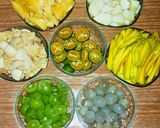 Foto langkah ke 2 dari resep Asinan Buah.