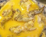 Foto langkah ke 4 dari resep Panko prawn almond with pandan rice.