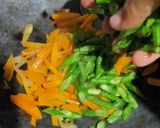 Foto langkah ke 4 dari resep Tumis Kacang Panjang Simple.
