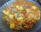 Foto del paso 9 de la receta: Guiso de lentejas con arroz