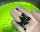 Hình bước làm 1 của món Súp đậu lăng và đậu đen