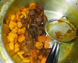 Foto langkah ke 3 dari resep Kunyit Gulas versi Ambyar Kitchen.