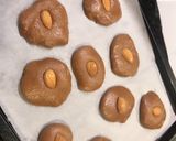 Foto del paso 3 de la receta: Súper rápidas galletas saludables con harina de almendra !