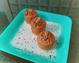 A picture of step 5 of Watermelon cupcake.