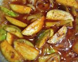 A picture of step 6 of Easy to make cut baingan ki sabji 😋😍.