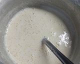 A picture of step 3 of Kesariya almond milk.