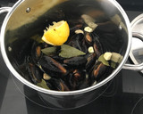Foto del paso 2 de la receta: Mejillones al vapor
