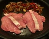 Foto del paso 3 de la receta Lomo con pimientos rojos