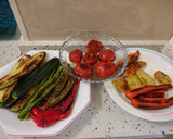Foto del paso 12 de la receta: Parrilada de verduras con aceite de anís