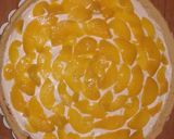 Foto del paso 7 de la receta: Tarta de durazno con crema