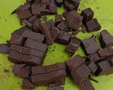 Foto langkah ke 1 dari resep Chocolate bars.