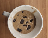 Foto del paso 4 de la receta: Mug cake de plátano