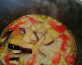 Foto del paso 5 de la receta: Verdinas con verduras y langostinos