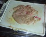 Foto del paso 2 de la receta: Pechuga de pollo rellena de verduras