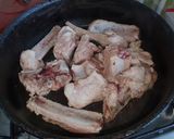 Pas rețetă Borș de varză cu carne de capră 1 fotografie