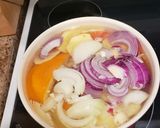 Foto del paso 2 de la receta: Sopa crema de zapallo