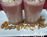 A picture of step 2 of Watermelon Lassi.