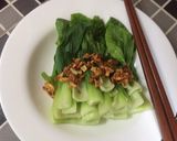 Foto langkah ke 2 dari resep Pak Choy Bawang Putih.