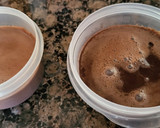 Foto del paso 5 de la receta: Cuajada de cacao con bebida de soja