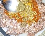 A picture of step 3 of Kachy Qeemy Ke Kabab.