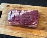 A picture of step 1 of Thai Fried Crispy Pork - Moo Krob - Wow this is amazing :P - Enjoy :P.