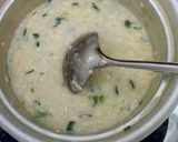 Foto langkah ke 5 dari resep Bubur Telur Kocok Favorit [Sarapan Hari 2].