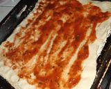 Foto del paso 3 de la receta: Pizza casera con huevo