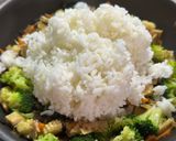 松露炒飯(純素)的食譜步驟2照片