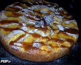 صورة لخطوة 4 من وصفة كيكة التفاح 🍎🥧