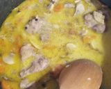 Karczek w sosie pieczarkowym krok przepisu 5 zdjęcie