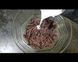 চকলেটি দিয়া টার্ট(Chocolatey Diya tart recipe in Bengali) রেসিপি ধাপ - 8 ছবি