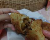 Foto langkah ke 6 dari resep Risol isi Ayam Kentang.