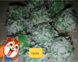 Foto langkah ke 5 dari resep Kue Klepon Pandan.