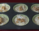 வால்நட் மபின் (Walnut muffin recipe in tamil) ரெசிபி ஸ்டேப் 4 புகைப்படம்