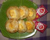 Foto langkah ke 4 dari resep Telur mata gajah.