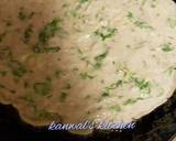 Kuttu atta lauki cheela recipe step 3 photo