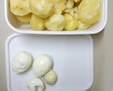 A picture of step 1 of Potatoes & Eggs Salad.
